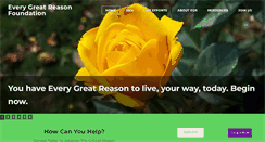 Desktop Screenshot of everygreatreason.org